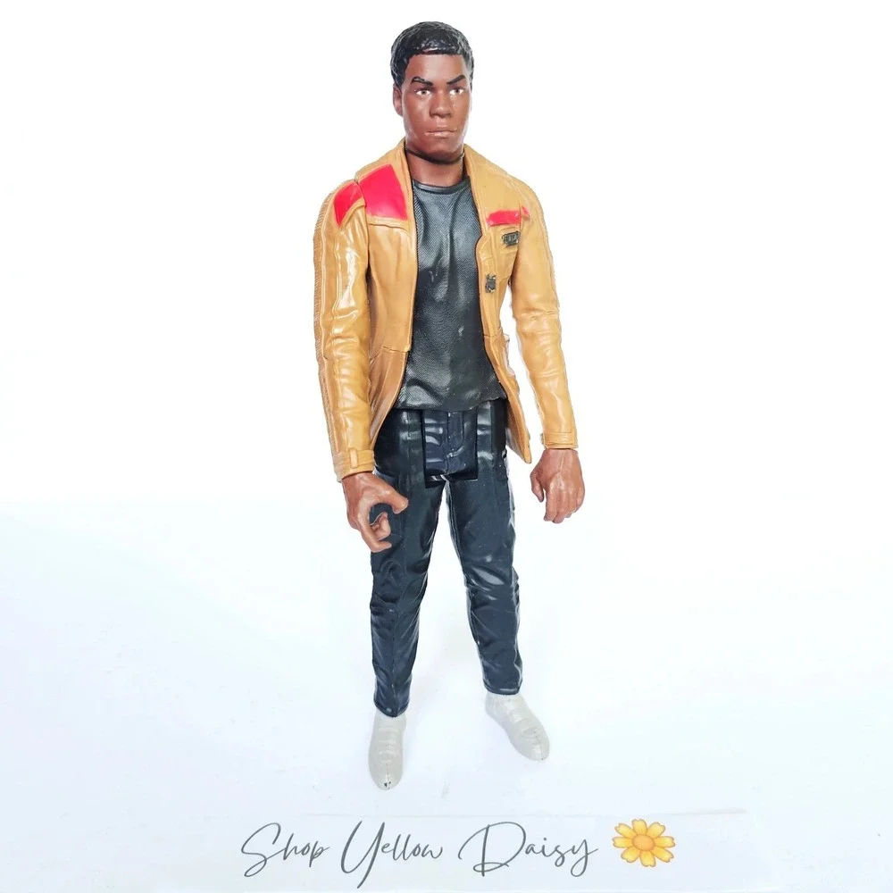 2015 Hasbro Star Wars Finn Jakku 12 Inch Action Figure Force Awakens Sci-Fi